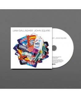 WARNER LIAM GALLAGHER & JOHN SQUIRE "Liam Gallagher & John Squire" (Whi