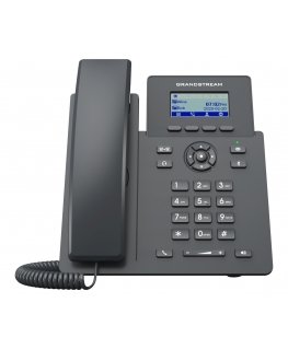 Grandstream Networks GRP2601P IP phone Black 2 lines LCD