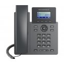 Grandstream Networks GRP2601P IP-telefon Must 2 joont LCD