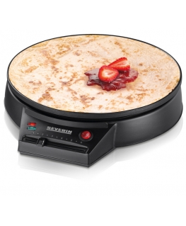 Severin CM 2198 crepe maker 1 crepe(s) 1000 W Black