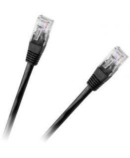 UTP patch cord cable cat6 2xRJ45 10m black