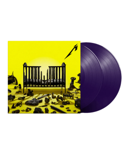EMI METALLICA "72 Seasons" (Violet Vinyl)