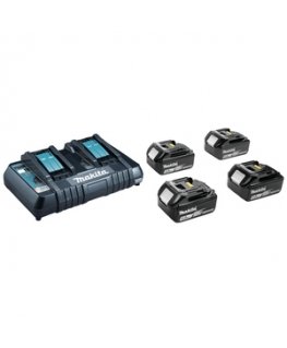 Makita 197626-8 cordless tool battery / charger Battery & charger set