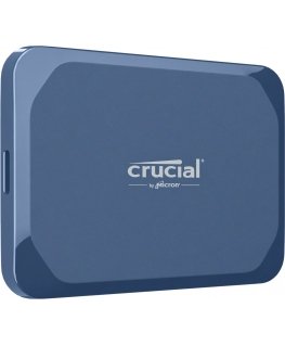 Crucial X10 4 TB USB Type-C USB 3.2 Gen 2x2 Sininen