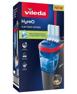 Vileda 4023103251540 mop Microfibre 1200 ml Wet Black, Blue