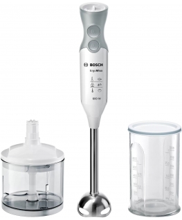 Bosch ErgoMixx MSM66120 Panardinamas maišytuvas 600 W Pilka, Balta
