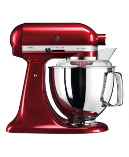 KitchenAid Artisan Pastatomas plaktuvas 300 W Raudona
