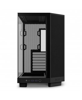 NZXT H6 Flow „Midi Tower“ Juoda