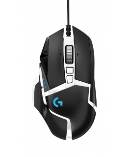 Logitech G G502 Se Hero kompiuterio pelė Žaidimams Dešinės rankos USB A tipo Optinis 25600 DPI