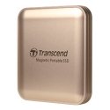 Transcend ESD420 1 TB C tipo USB Auksas