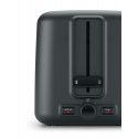 Bosch TAT3P424 toaster 2 slice(s) 970 W Black, Red Bosch TAT3P424 toaster 2 slice(s) 970 W Black, Red