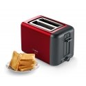 Bosch TAT3P424 toaster 2 slice(s) 970 W Black, Red Bosch TAT3P424 toaster 2 slice(s) 970 W Black, Red