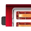 Bosch TAT3P424 toaster 2 slice(s) 970 W Black, Red Bosch TAT3P424 toaster 2 slice(s) 970 W Black, Red
