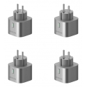 EcoFlow EFA-SMARTPLUG-EU-4P smart plug Home Silver