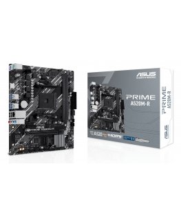ASUS PRIME A520M-R AMD A520 AM4 lizdas „micro ATX“