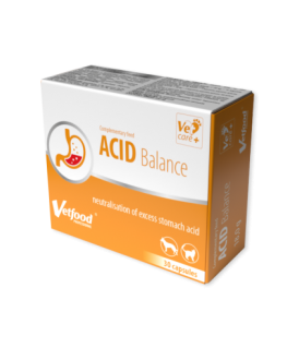 VetFood Acid Balance digestive system for dogs and cats 30 capsules