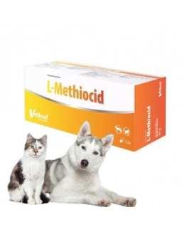 VetFood L-Methiocid supports the urinary tract in dogs and cats - 60 capsules