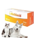VetFood L-Methiocid supports the urinary tract in dogs and cats - 60 capsules