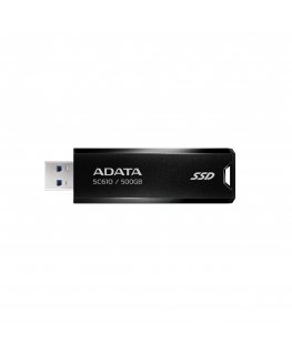 ADATA SC610 500 GB USB A tipo 3.2 Gen 2 (3.1 Gen 2) Juoda