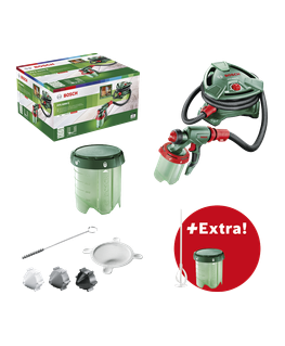 Bosch PFS 5000 E purškimo pistoletas