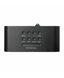 Lenco DIR-121BK juodas