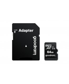Goodram M1AA 64 GB MicroSDXC UHS-I Luokka 10