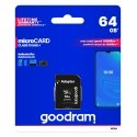 Goodram M1AA 64 GB MicroSDXC UHS-I Класс 10 Goodram M1AA 64 GB MicroSDXC UHS-I Класс 10