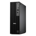DELL Pro QCS1250 Intel® Core™ i3 i3-14100 8 GB DDR5-SDRAM 512 GB SSD Windows 11 Pro Slim PC PC Black
