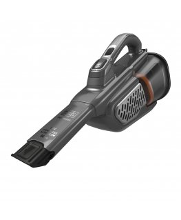 Black & Decker BHHV520JF-QW handheld vacuum Black, Silver, Titanium Bagless