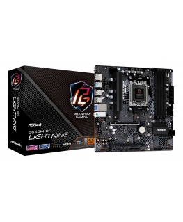 Asrock B650M PG Lightning AMD B650 Socket AM5 micro ATX
