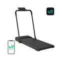UREVO Spacewalk E4 Smart Treadmill, Black