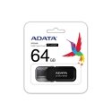 ADATA UV240 USB atmintukas 64 GB USB A tipo 2.0 Juoda