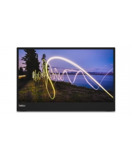 Lenovo ThinkVision M15 computer monitor 39.6 cm (15.6") 1920 x 1080 pixels Full HD LED Black