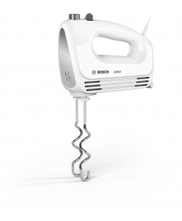 Bosch MFQ24200 миксер Ручной миксер 400 W Матова сталь, Белый