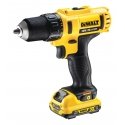 DeWALT DCD710D2 Без ключа 1,1 kg Черный, Желтый