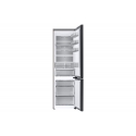 Samsung RB38C7B6AB1/EF fridge-freezer Freestanding A Black