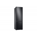 Samsung RB38C7B6AB1/EF fridge-freezer Freestanding A Black