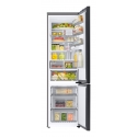 Samsung RB38C7B6AB1/EF fridge-freezer Freestanding A Black
