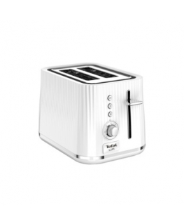 Tefal Loft TT7611 7 2 šķēle (-s) Hroms, Balts