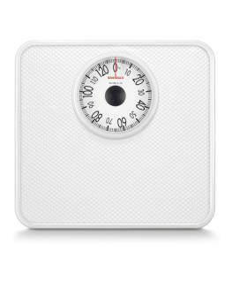 Soehnle Tempo Rectangle White Mechanical personal scale