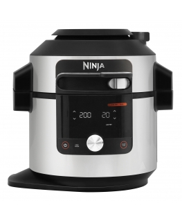 Ninja OL750EU multi cooker 7.5 L 1760 W Black, Stainless steel