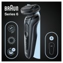 Braun Series 6 61-N1000s Сеточная бритва Черный, Серый