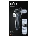 Braun Series 6 61-N1000s Сеточная бритва Черный, Серый