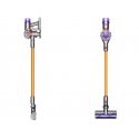 Dyson V8 Absolute 2-in-1 stick vacuum Battery Dry Bagless Silver, Yellow