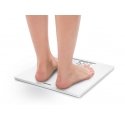 Soehnle Sense Safe 100 Square White Electronic personal scale