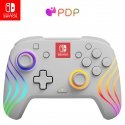 PDP Afterglow Wave White USB Gamepad Analogue / Digital Nintendo Switch, Nintendo Switch Lite, Ninte