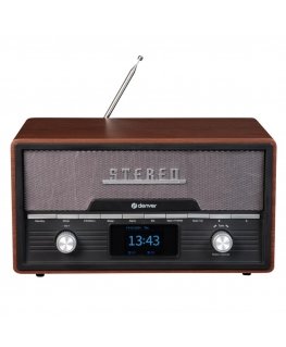 Denver MDA-525DW Personaalne CD mängija Puit