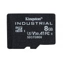 Kingston Technology Industrial 8 GB MicroSDHC UHS-I Klasės 10
