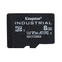 Kingston Technology Industrial 8 GB MicroSDHC UHS-I Класс 10