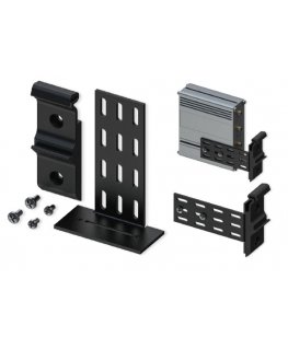 Teltonika PR5MEC23 montāžas komplekts Melns ABS, Tērauds